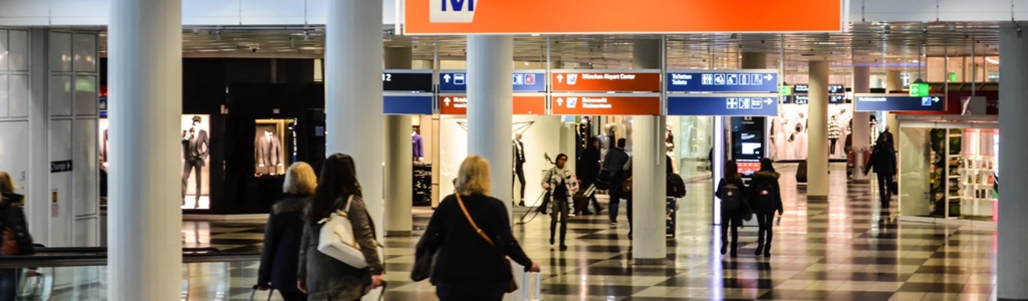 Arriving in Germany Arriving in Germany